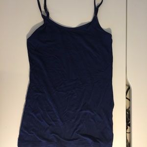Navy Tank Top